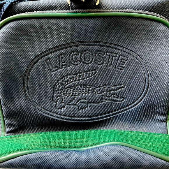 Lacoste Vintage Backpack - Picture 2 of 5